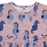 Blue Seahorses-Dress